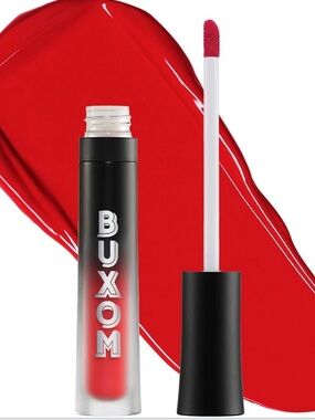 BUXOM Full-On Plumping Liquid Matte Lipstick Red Hearts on Fire